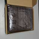 Amazon Basics Lightweight Super Soft Easy Care Microfiber 4 Piece Bed Sheet Set with 14-Inch Deep Pockets, Including Fitted Sheets, Full, Chocolate, Solid