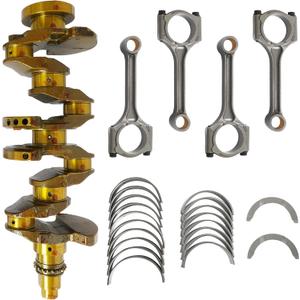 G4NC 2.0 Crankshaft W/Connecting Rod & Bearing Kit Fit for Hyundai Elantra Tucson Kia Forte Soul Forte5 2.0L 2012-2021 6D026-2EU00 23110-2E201