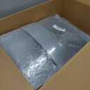 Daneey Reading Pillows for Sitting in Bed Adult Back Pillow for Bed Sitting Up, Back Support Pillow for Bed with Adjustable Roller, Foam Wedge Pillow for Neck, Lumbar, Back, Gray, 20 * 12 * 26IN (Grey)