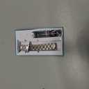 Thin Stainless Steel Bands Compatible with Apple Watch 38mm 40mm 41mm 42mm 44mm 45mm 46mm for Women, Metal Straps for iWatch Series 11 10 9 8 7 6 5 4 3 2 1 SE (Light Starlight)