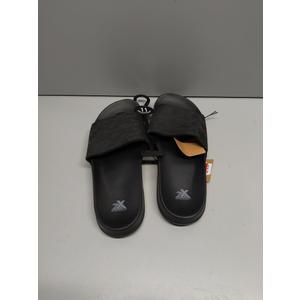 Zeroxposur Men's Flip-Flops, Outdoor Footwear, Black, Size 11