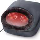 COMFIER Shiatsu Foot Massager with Heat- Kneading Back Massager with Heating Pad, Heated Foot Warmer, Electric Feet Massager Machine for Plantar Fasciitis,Neuropathy, Stress Relief