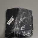 Safort 34" Inseam Regular Tall Bootcut Yoga Pants Flared Leg Dress Pants with Pockets for Casual (Small, Black)