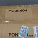 PONNOR N70 Mixed Denomination Money Counter Machine, Value Counting, Cash Counter with Three Displays, UV/MG/IR/MT Counterfeit Detection for Money Counting, Printer Enabled Bill Counter for Business