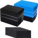 20 Pack Vinyl Squeegee with Felt Edge, 4 Inch Car Vinyl Scraper Decal Applicator Window Tint Wallpaper Smoothing Tool for Car Wrap Window Tint Wallpaper Professional Scratch Free Squeegee