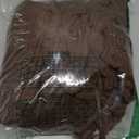 Dokotoo 2 Piece Lounge Sets for Women Ribbed Knit Button V Neck Long Sleeve Tops Matching Pants Pajamas Set 2025 Fall Outfits (Small, Brown)