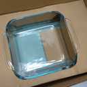 Pyrex Deep 3-Pack Glass Baking Dish Set (9"x13", 7"x11", 8"x8") With BPA-Free Lids, Rectangular Glass Bakeware, Dishwasher, Microwave, Freezer & Pre-Heated Oven Safe