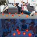 20PCS Starhig Light Up Spinning Tops, LED Light Up Flashing Spinning TopsGyroscope Novelty Bulk Toys Party Favors
