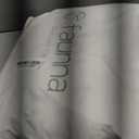 FAUNNA Zippered Mattress Encasement, 100% Cotton Bed Bug and Dust Mite Proof Mattress Protector, Hypoallergenic, Antibacterial Protection, Noiseless Zipper, Six-Sided Cover (Queen 12" Deep)