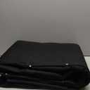 Carhartt Men's Loose Fit Firm Duck Insulated Biberall (3X-Large Tall, Black)