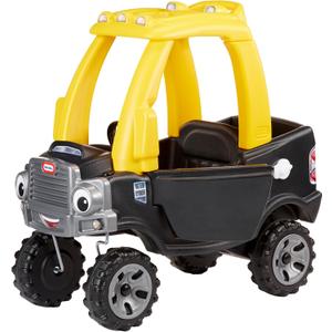 Little Tikes Cozy Truck Ride-On - Black, Large