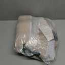 90 Inch 100% Blackout Linen Pleated Curtains 2 Panels for Living Room Pinch Pleated Back Tab Black Out Drapes Memory Shape Taupe Heat Reducing Pinch Pleat Window Curtains for Bedroom 90 Inches Long (Burlywood Birch)