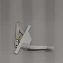 Truth TH 23091 Dyad Operator with Left-Hand White Stud Bracket (Single Pack)