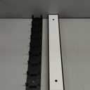 Hat Organizer for Baseball Caps, 2 Pack Black Hat Rack for Wall Hold up to 18 Hats Strong Adhesive Hat Hooks Stand Hat Hanger Organizer Storage Holder Display for Door Closet