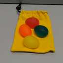 Squeeze Balls for Hand Therapy - Set of 4-Hand Exercise Balls for Arthritis & Carpal Tunnel - Stress Ball for Adults Therapy with Printed Guide Book and Videos