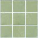 Commomy 10 Pcs Matte Sage Green Peel and Stick Wall Tile,11.8"X11.8" Ultralight PVC Wall Panels 3D Square Peel and Stick Backsplash for Kitchen,Bedroom,Living Room,Bathroom,RV