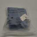 EVALESS Wide Leg Jeans for Women Trendy High Waisted Stretchy Baggy Denim Pants (6, Light Blue)