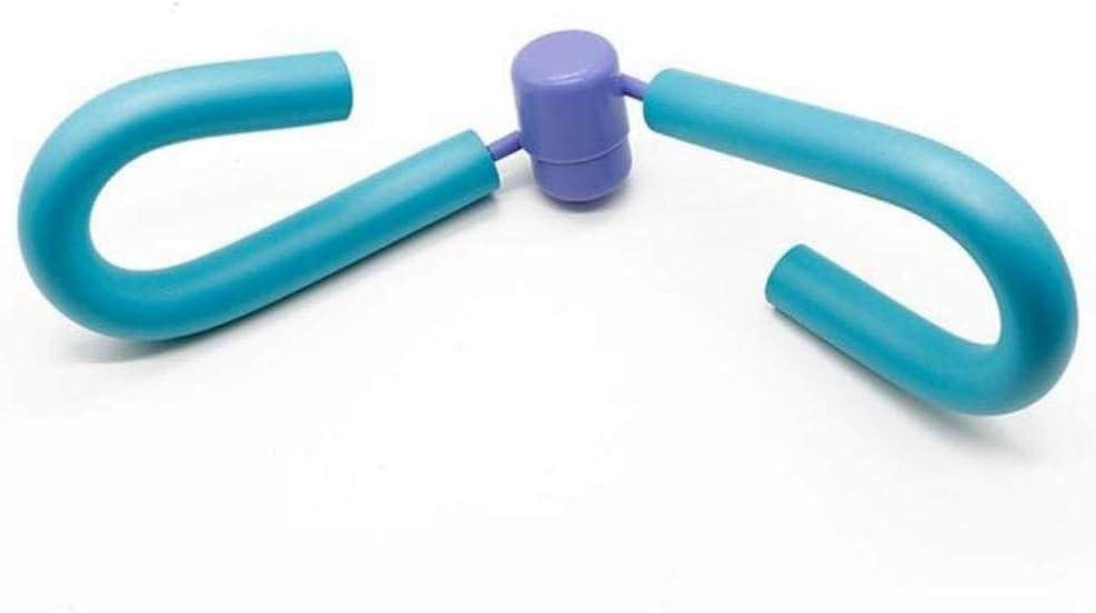 Multifunctional Household Fitness Body Leg Muscles Exerciser Resistance Bands (Blue)