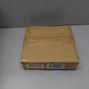 KITEXPERT Non Stick Frying Pans without Lid, 8" Titanium Ceramic Pan Nonstick Stainless Steel Skillet, PFAS PFOA & PTFE Free, Quick-Cool Handle, Dishwasher & Oven Safe, Compatible with All Cooktops (Black)