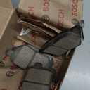 BOSCH BC1354 QuietCast Premium Ceramic Disc Brake Pad Set - Compatible With Select Lexus CT200h; Pontiac Vibe; Scion iM, tC, xB; Toyota Corolla, Matrix, Prius, Prius Prime, Yaris; REAR