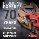Delta Faucet R10000-UNWS MultiChoice Universal Tub and Shower Valve Body for Tub Faucet Trim Kits (with Thin Wall Mounting Kit)