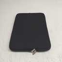 CCPK Laptop Sleeve Case 13.3" for MacBook Air 13 inch Mac Pro 14 inch M4 M3 Compatible with Hp Lenovo Dell ASUS Computer Laptop Sleeve Bag Protective Carrying Case Cover 13-14 inch Accessories, Black