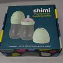 Shimi Baby Formula Bottles 9oz, Refillable Formula Pods, Easy-to-Use Ultra-Durable Tritan Baby Bottles with Formula Dispenser, Built-in Anti-Colic Medium Flow 2-Hole Nipple, Pack of 2