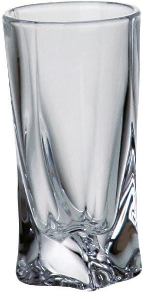 Barski , Glass, Crystalline, Shot Glasses, 1.7 5 oz, Made in Europe, Set Of 6