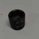 Capri Tools Shallow Impact Socket, 3/8-Inch Drive, 6-Point, SAE (15/16-Inch)