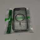 Diaclara Magnetic Designed for iPhone 16e Case, Full Body Rugged Case with Built-in Screen Protector,[Compatible with MagSafe] Soft TPU Bumper Cover for iPhone 16 E 6.1" (Clear Black)