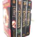 J.R.R. Tolkien 4-Book Boxed Set: The Hobbit and The Lord of the Rings (Movie Tie-in): The Hobbit, The Fellowship of the Ring, The Two Towers, The Return of the King Mti Edition by Tolkien, J.R.R. published by Del Rey (2012) Mass Market Paperback