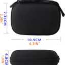 WAIYUCN Hard Carrying Case Compatible with P-SB7 Spirit Box Case
