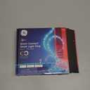 GE Cync Smart LED Strip Light, Color Changing Room Decor LED Light Strip, Works with Alexa and Google Home, Matter Compatible, LED Lights for Bedroom, Millions of Colors and White Tones, 32 Feet