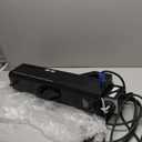 1500W Smoke Gun for Party, Handheld Fog Machine Cannon with LED Lights, Perfect for Spooky Halloween, Stage Shows and Club Night with a Bottle of Fog Machine Liquid