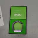 FITVII Mini Fitness Trackers, 1.01" AMOLED Slim Smart Watch with 24/7 Heart Rate, Blood Pressure/Oxygen Monitor, Sleep & Stress Tracking Fitness Watch, IP68 Waterproof Sport Watch for Women Men Teens (Purple)