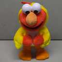 Sesame Street Chicken Dance Elmo Feature 13 Inch Plush, Dancing Plush, Stuffed Animal, Kids Toys for Ages 2 Up by Just Play