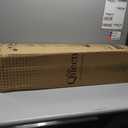 NapQueen 8 Inch Twin Size Mattress, Bamboo Charcoal Memory Foam Mattress, Bed in a Box