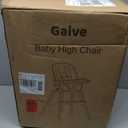 GAIVE 8 in 1 Convertible Wooden High Chair, Adjustable Baby High Chair for Babies and Toddlers with Tray, Easy to Clean, Grow with Family|Booster|Learning Table|High Stool