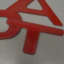 Rear Inserts Tailgate Letters Compatible with 2025 2026 Passport Models, 3D Raised & Strong Adhesive Abs Plastic Rear Emblems Decals Letters, NOT Thin Decals- White