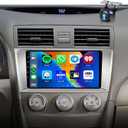 2+64G for Toyota Camry 2006 2007 2008 2009 2010 2011 Android Car Radio Stereo, Wireless Carplay Android Auto 9" Touch Screen Bluetooth Car Audio Receiver GPS WiFi Backup Camera FM/RDS SWC for Camry