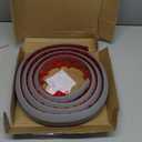 Rubber Bond TV Cord Hider Cable Protector - Strong Self Adhesive Wall Cord Cover Cable Hider - Low Profile