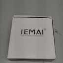 IEMAI High Speed PETG 3D Printer Filament 1.75mm, 300mm/s Fast Printing, 1kg Spool (2.2lbs) Dimensional Accuracy +/- 0.02mm, for Bambu Lab, FDM Printers, White