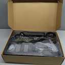 Carmanon UH-1 RC Helicopter - Huey Collectable Remote Control Helicopter with Auto-Hover for Adults, Beginners, 1/27 Scale, 2 Batteries