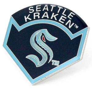 Seattle Kraken Triumph Pin