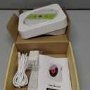 CD Player Portable Bluetooth 5.1 Desktop CD Player with HiFi Sound Speakers,Remote Control,Dust Cover,LED Display,Boombox FM Radio,USB/AUX for Home,Kids (White)