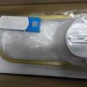 31.4inch Modern LED Ceiling Light 40w Gold Linear Ceiling Light, Gold-31.4inch-1pack