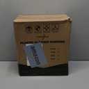 HOUSE DAY White Plastic Hangers 60 Pack, Clothes Hangers with Non Slip Hooks, Durable & Space Saving Coat Hanger, Light-Weight Clothing Hanger, Perfect Closet Organizer for Everyday Use