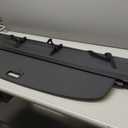 Trunk Cargo Cover Compatible with Rav4 2013-2018,Retractable Rear Shade Trunk Cover for Privacy 2014 2015 2016 2017 Rav4 Accessories (standard)