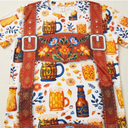 Mens Oktoberfest Shirt, Novelty Oktoberfest Tshirt, Beer Shirt, Bavarian Outfits German Costume Lederhosen T-Shirt 3XL