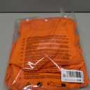 fun shack Tuxedo Costume for Men  Orange or Blue Suit Mens  Funny 90s Movie Character, Halloween Costumes for Men (Medium)